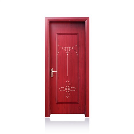 Carving Lines Decorativo Mothproof WPC Interior Door