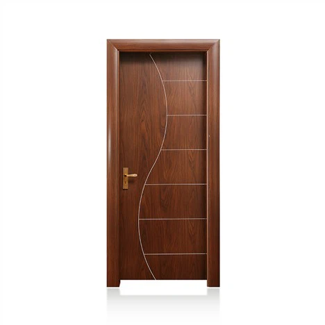 Porta WPC interior da moda para casa